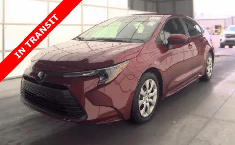 Red 2024 Toyota Corolla LE for sale in Alvin, TX