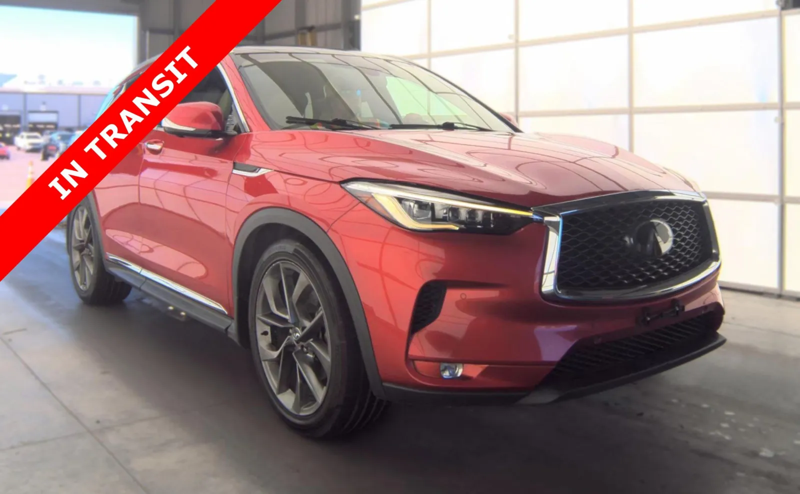 Infiniti QX50 photo 3