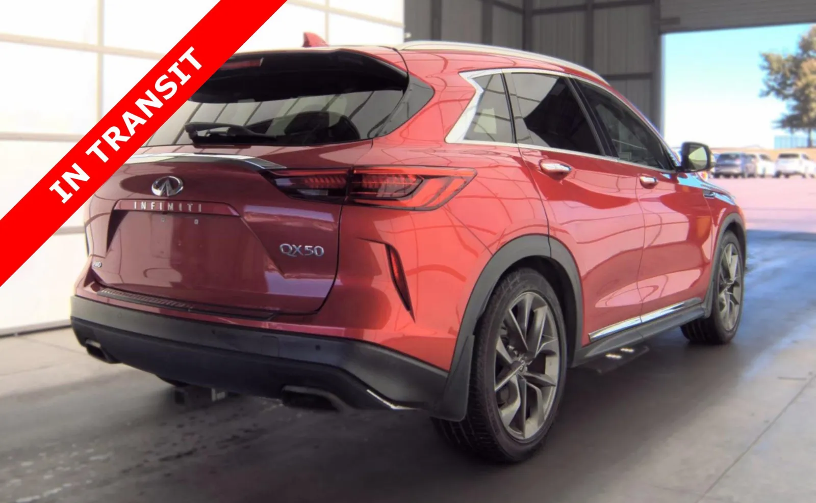 Infiniti QX50 photo 5