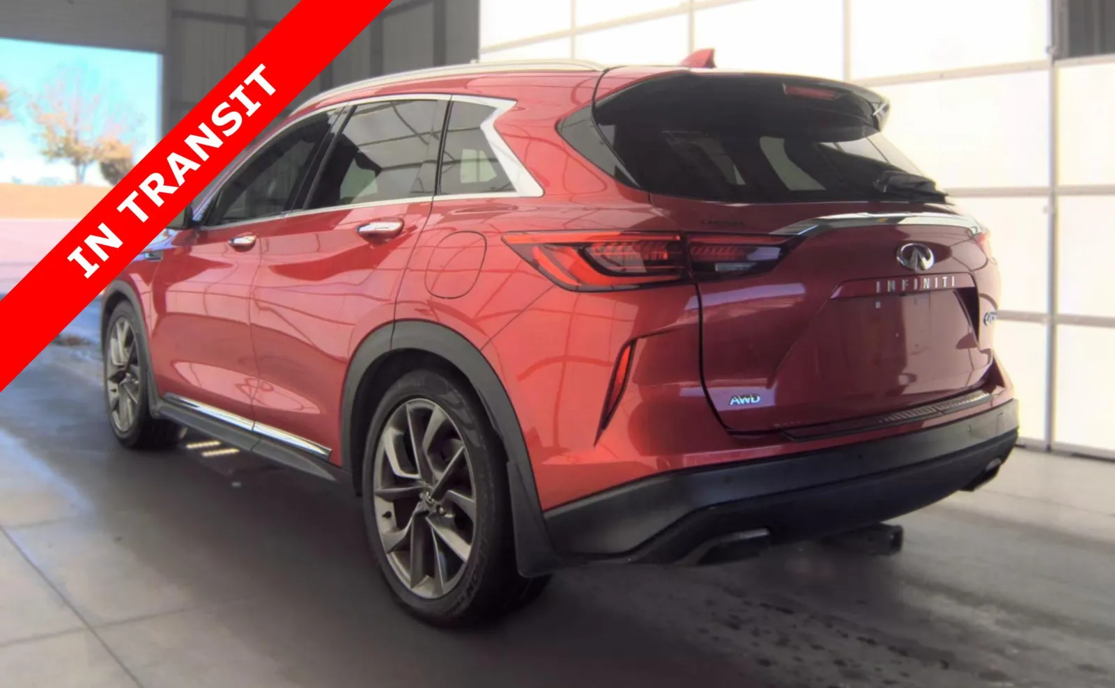 Infiniti QX50 photo 4