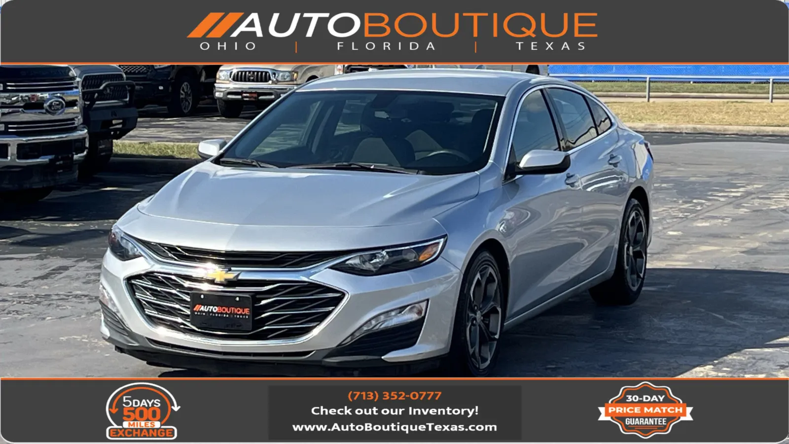 2022 Chevrolet Malibu
