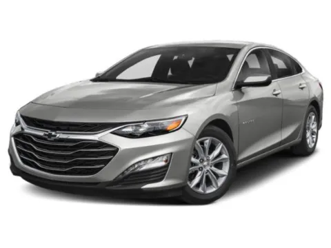 Silver 2022 Chevrolet Malibu LT for sale in Alvin, TX
