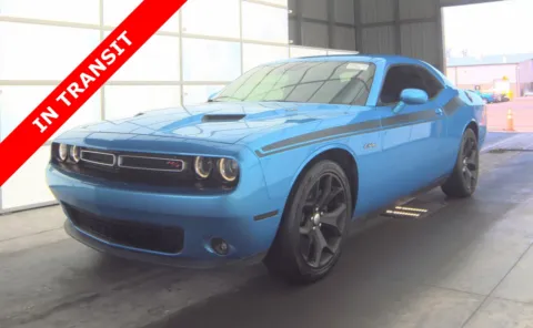 Blue 2015 Dodge Challenger R/T Plus for sale in Alvin, TX