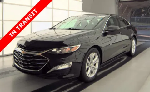 Black 2023 Chevrolet Malibu LT for sale in Alvin, TX