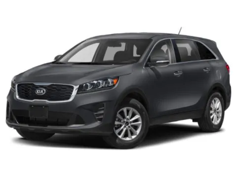 Red 2019 Kia Sorento LX for sale in Alvin, TX