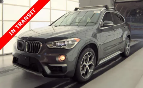 Gray 2018 BMW X1 xDrive28i for sale in Alvin, TX