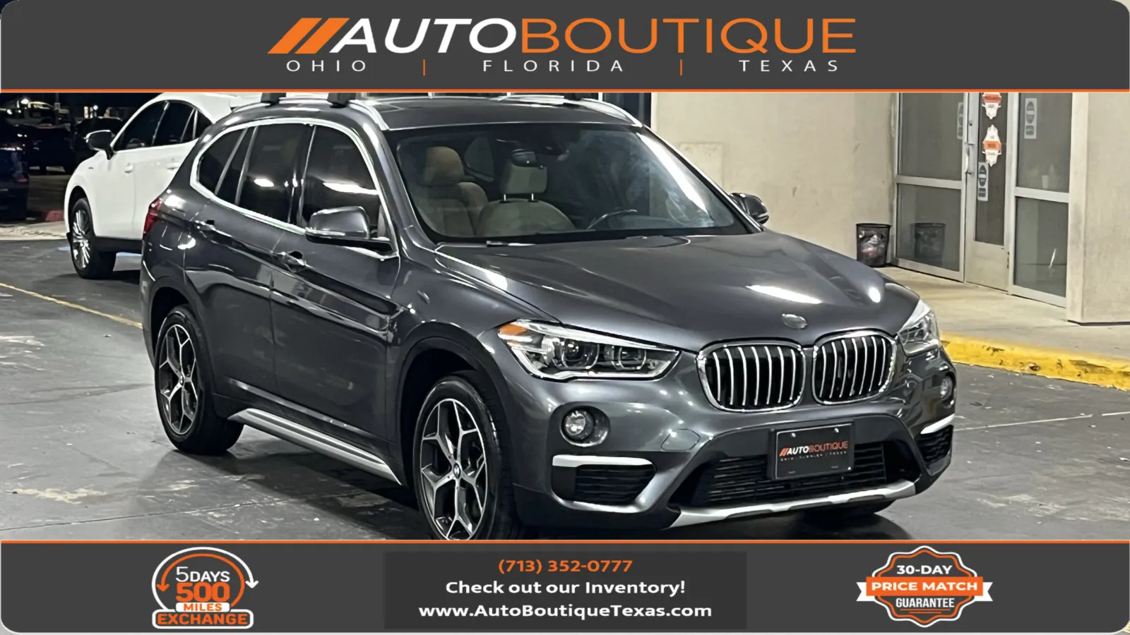 2018 BMW X1