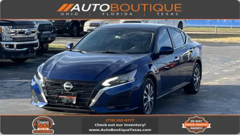 Blue 2023 Nissan Altima 2.5 S for sale in Alvin, TX