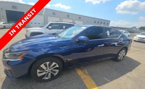 Blue 2023 Nissan Altima 2.5 S for sale in Alvin, TX