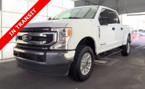 White 2022 Ford Super Duty F-250 SRW XLT for sale in Alvin, TX