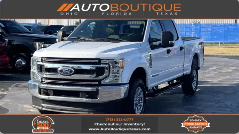 White 2022 Ford Super Duty F-250 SRW XLT for sale in Alvin, TX