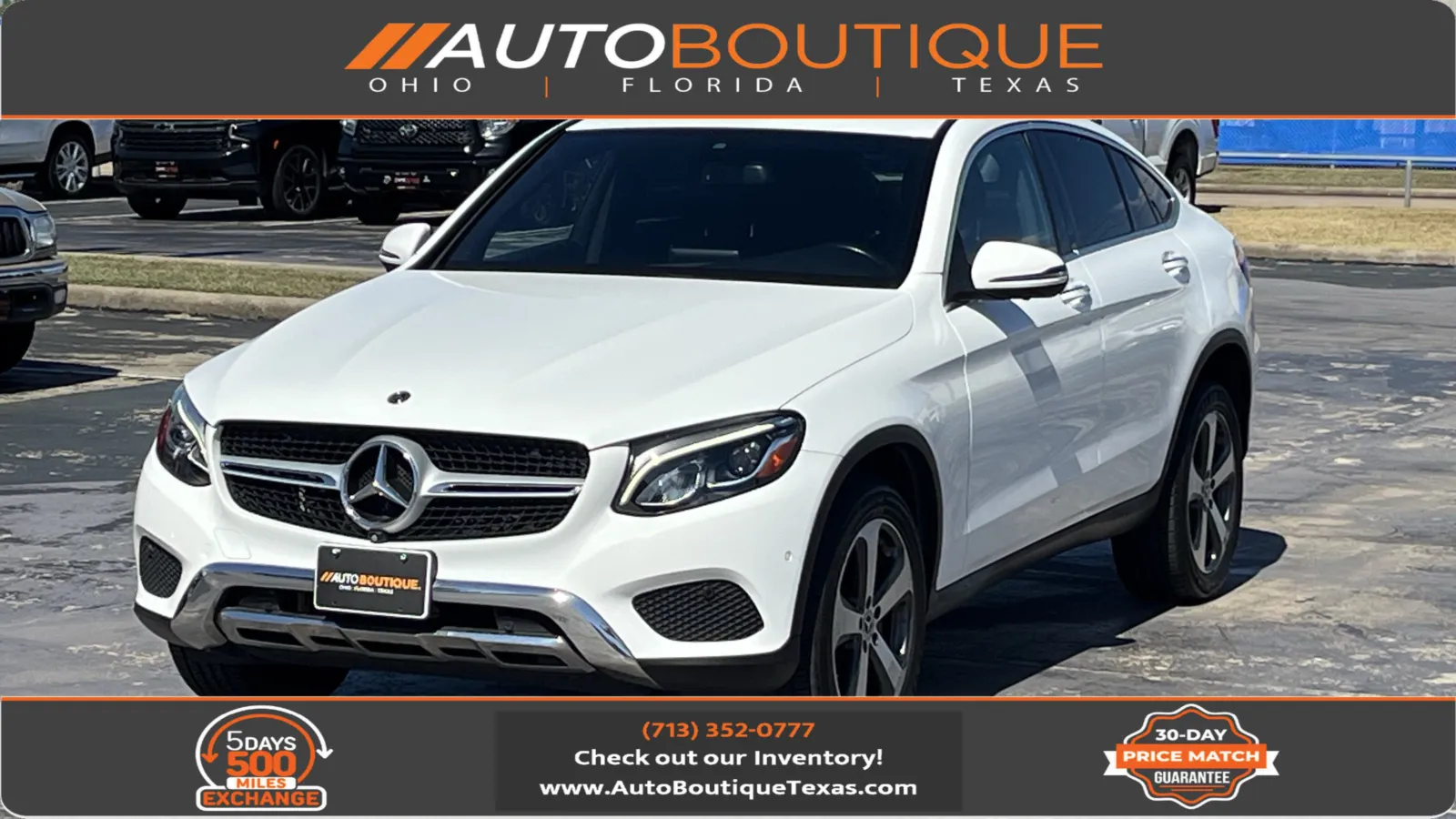 2019 Mercedes-Benz GLC Coupe