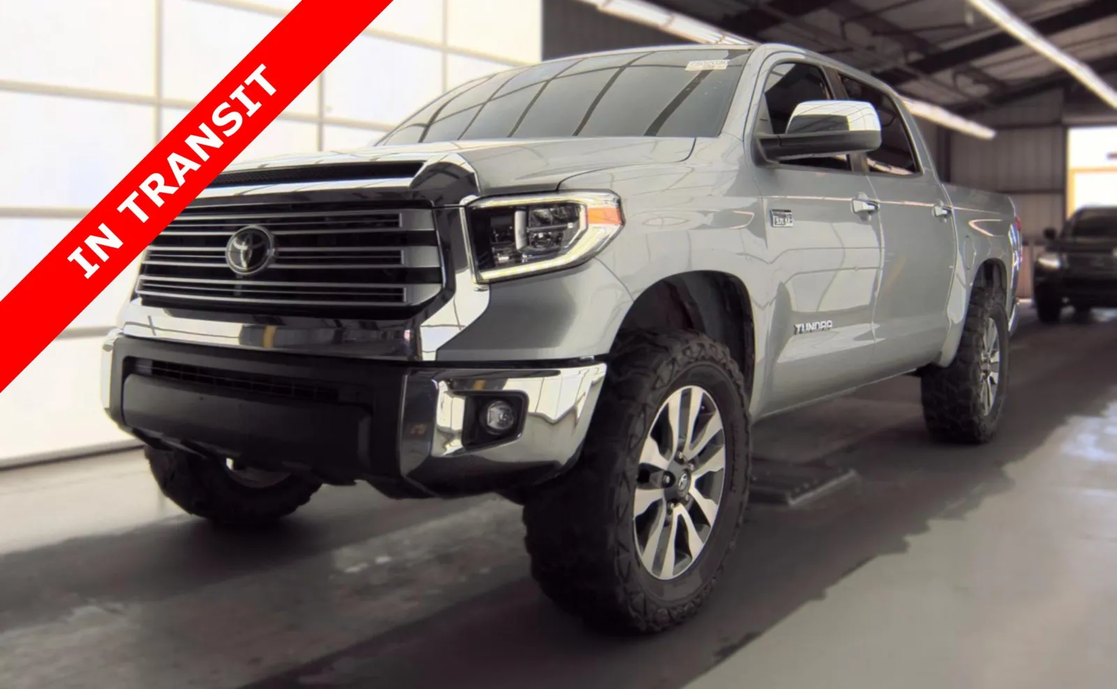 Silver 2021 Toyota Tundra Limited for sale in Alvin, TX