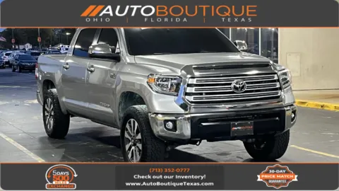 Silver 2021 Toyota Tundra Limited for sale in Alvin, TX