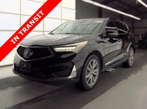 Black 2020 Acura RDX w/Technology Pkg for sale in Alvin, TX