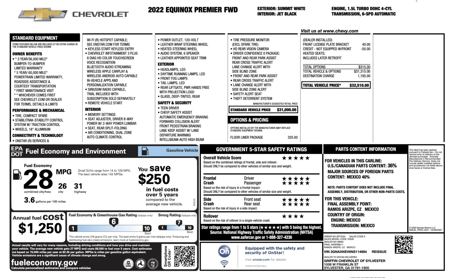 Chevrolet Equinox photo 2