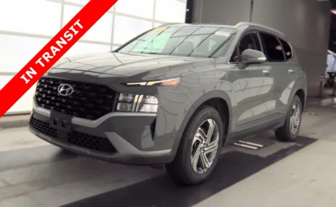 Gray 2023 Hyundai Santa Fe SEL for sale in Alvin, TX