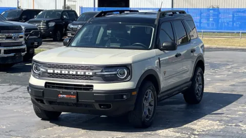 Gray 2024 Ford Bronco Sport Badlands for sale in Alvin, TX