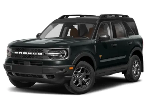 Gray 2024 Ford Bronco Sport Badlands for sale in Alvin, TX