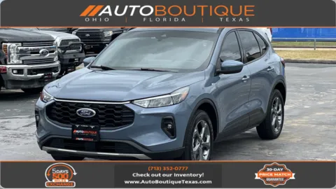 Blue 2025 Ford Escape ST-Line Select for sale in Alvin, TX