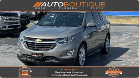 Gray 2018 Chevrolet Equinox LT for sale in Alvin, TX