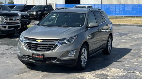 Gray 2018 Chevrolet Equinox LT for sale in Alvin, TX