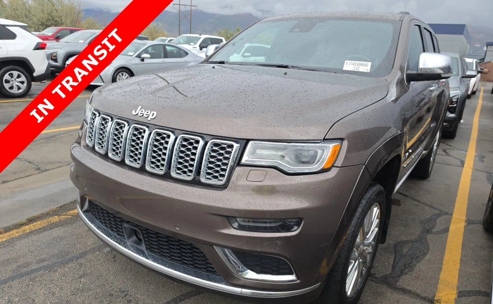 Brown 2018 Jeep Grand Cherokee Summit for sale in Alvin, TX
