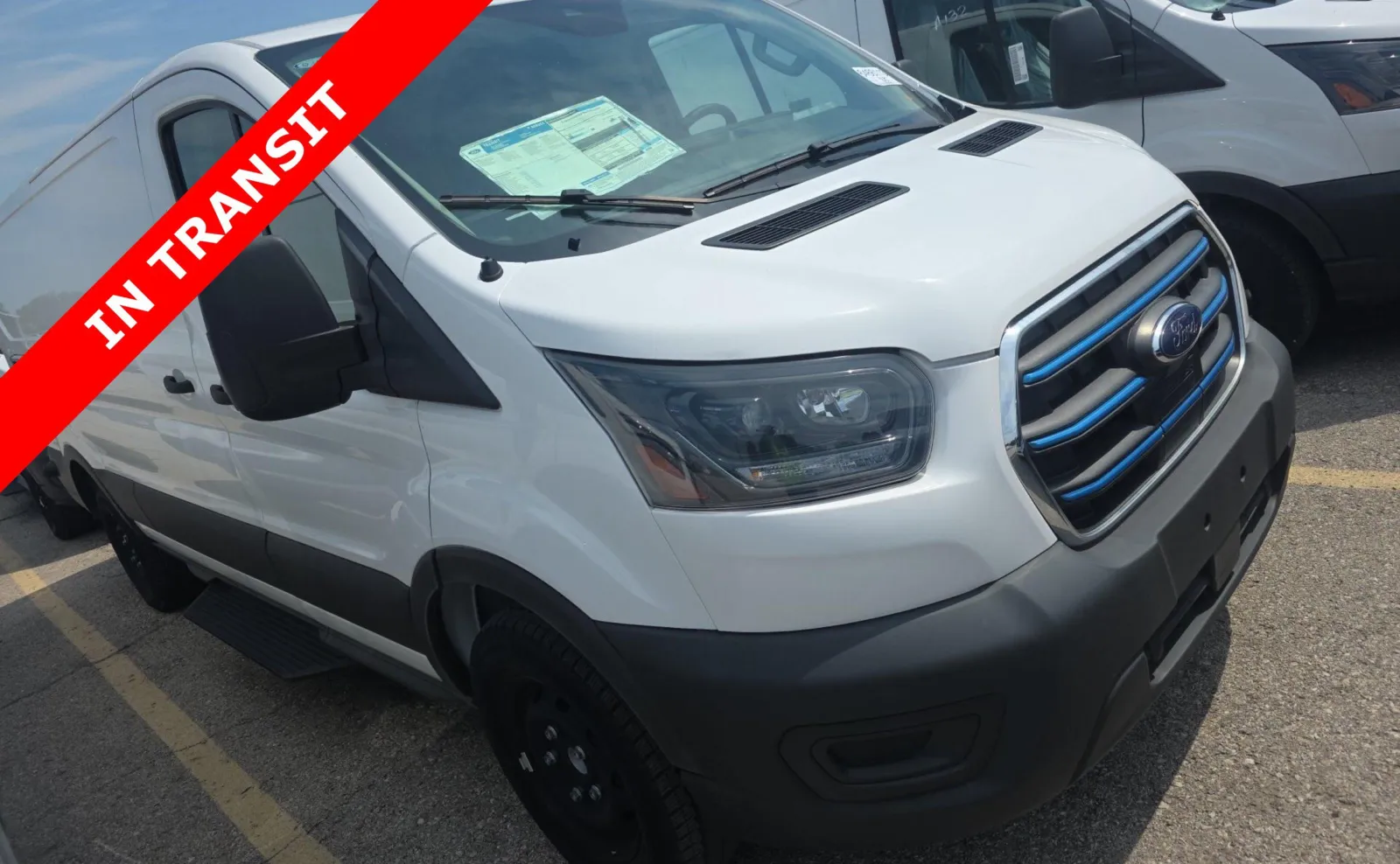 Ford E-Transit Cargo Van