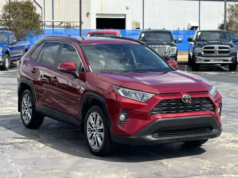 Another view of 2021 Toyota RAV4 XLE Premium for sale in Alvin, TX at Auto Boutique Texas