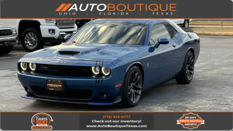 Blue 2021 Dodge Challenger R/T Scat Pack for sale in Alvin, TX