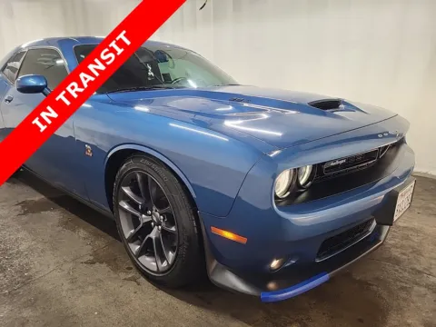 Blue 2021 Dodge Challenger R/T Scat Pack for sale in Alvin, TX