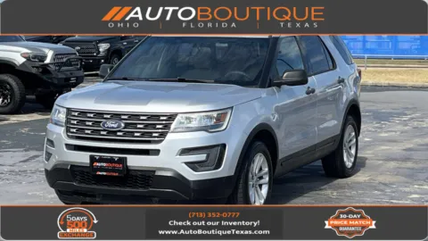 Silver 2016 Ford Explorer for sale in Alvin, TX
