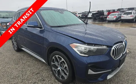 Blue 2022 BMW X1 xDrive28i for sale in Alvin, TX