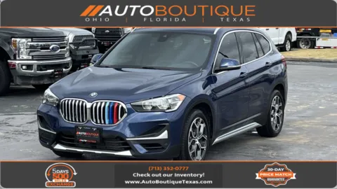 Blue 2022 BMW X1 xDrive28i for sale in Alvin, TX