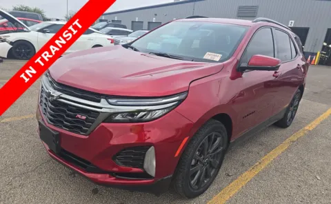 Red 2023 Chevrolet Equinox RS for sale in Alvin, TX