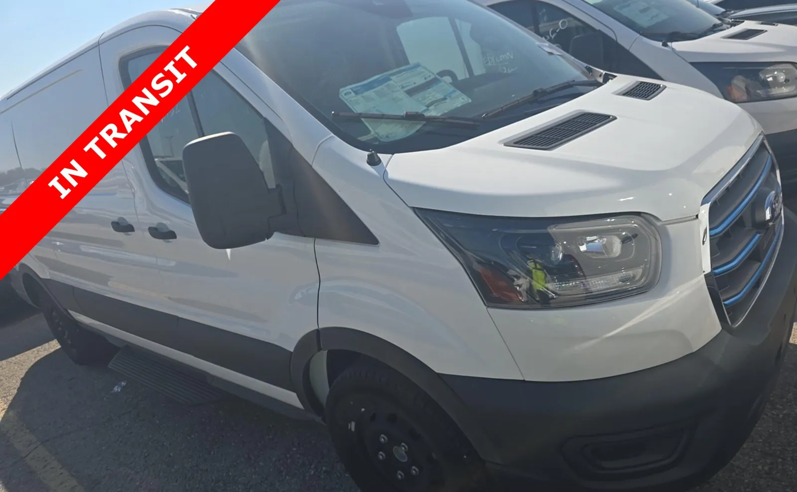Ford E-Transit Cargo Van