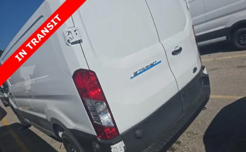 Another view of 2024 Ford E-Transit Cargo Van 350 for sale in Alvin, TX at Auto Boutique Texas
