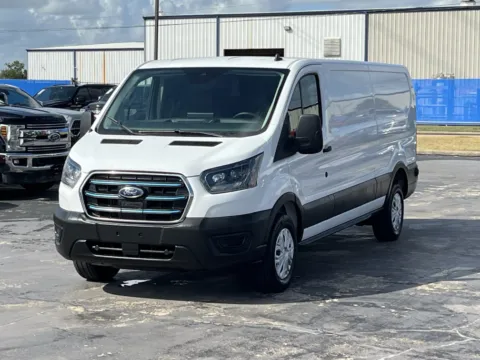 Photos of 2024 Ford E-Transit Cargo Van 350 for sale in Alvin, TX at Auto Boutique Texas