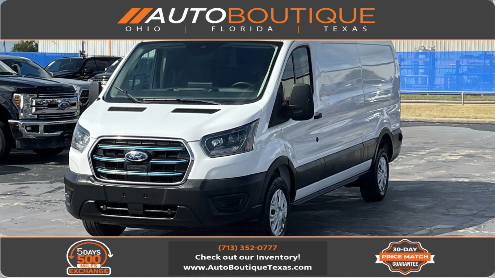 2024 Ford E-Transit Cargo Van