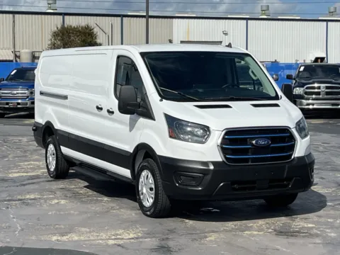 Another view of 2024 Ford E-Transit Cargo Van 350 for sale in Alvin, TX at Auto Boutique Texas