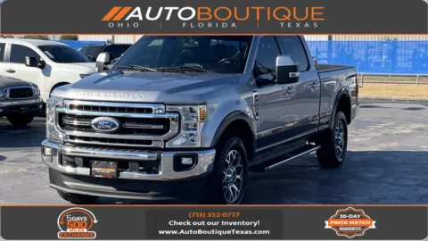 Silver 2020 Ford Super Duty F-250 SRW LARIAT for sale in Alvin, TX