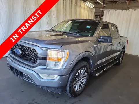 Gray 2021 Ford F-150 XL for sale in Alvin, TX