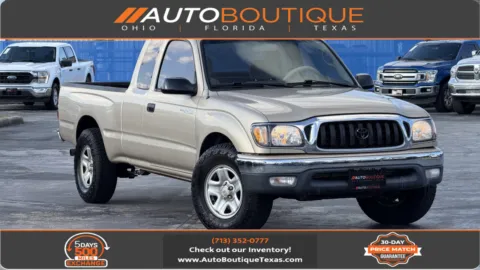Black 2003 Toyota Tacoma for sale in Alvin, TX