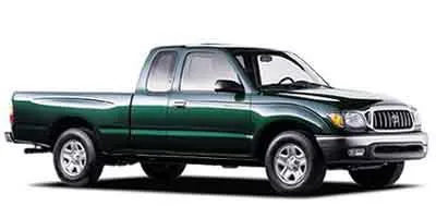 Beige 2003 Toyota Tacoma for sale in Alvin, TX