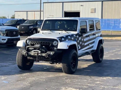 Photos of 2017 Jeep Wrangler Unlimited Sahara for sale in Alvin, TX at Auto Boutique Texas