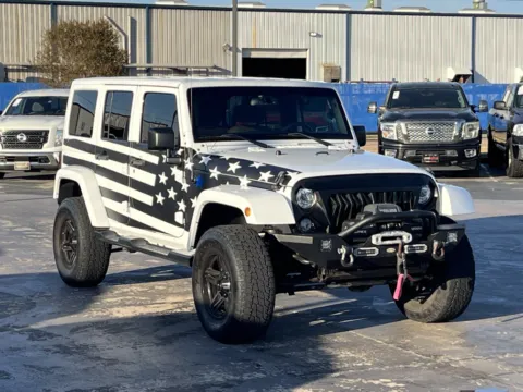 Another view of 2017 Jeep Wrangler Unlimited Sahara for sale in Alvin, TX at Auto Boutique Texas