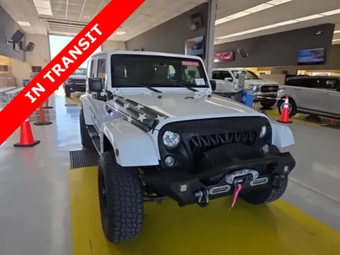 Another view of 2017 Jeep Wrangler Unlimited Sahara for sale in Alvin, TX at Auto Boutique Texas