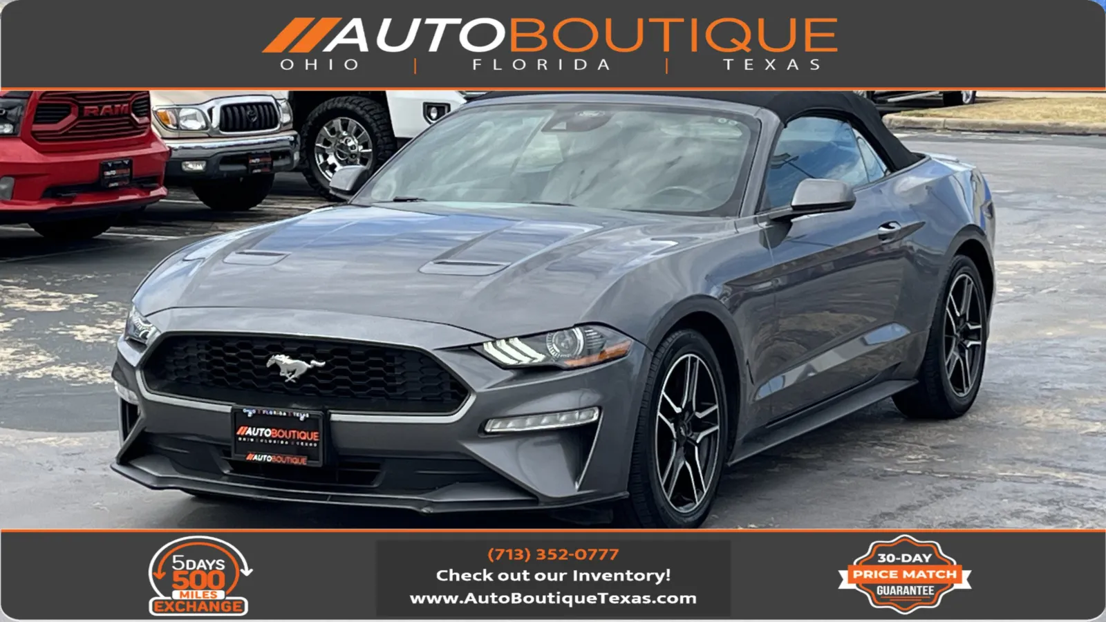 2023 Ford Mustang