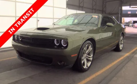 Green 2022 Dodge Challenger R/T for sale in Alvin, TX