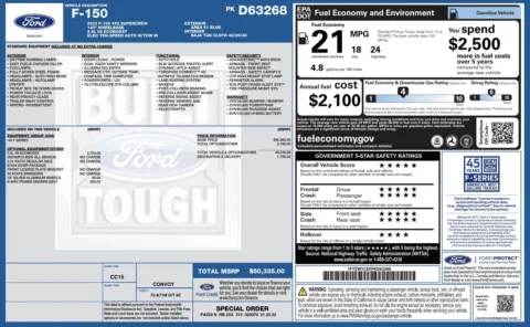 Photos of 2023 Ford F-150 XLT for sale in Alvin, TX at Auto Boutique Texas